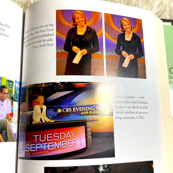 KATIE COURIC GOING THERE AUTOBIOGRAPHY Hardback EUC - Picture 5 of 6